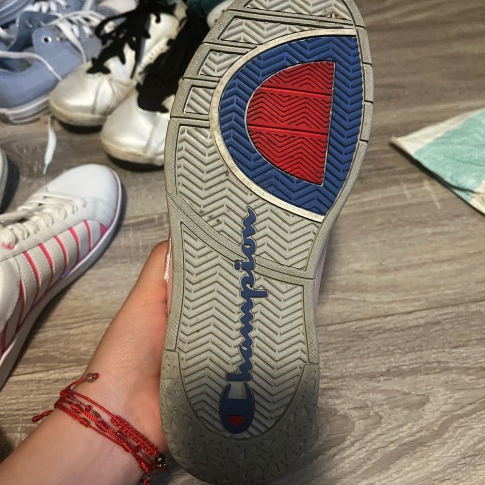 Pink Champion Shoes View 4